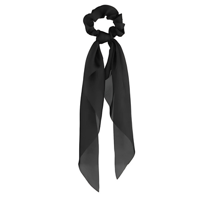 Silky Scarf Pony Holder (13 Color Options) - Scrunchie Hair Accessories  DAME BOHEME