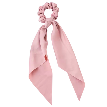 Silky Scarf Pony Holder (13 Color Options) - Scrunchie Hair Accessories  DAME BOHEME