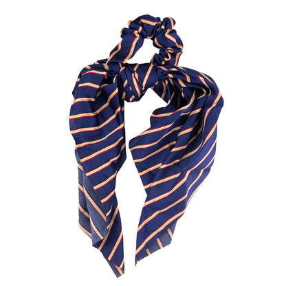 Silky Scarf Pony Holder (13 Color Options) - Scrunchie Hair Accessories