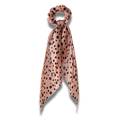 Silky Scarf Pony Holder (13 Color Options) - Scrunchie Hair Accessories  DAME BOHEME