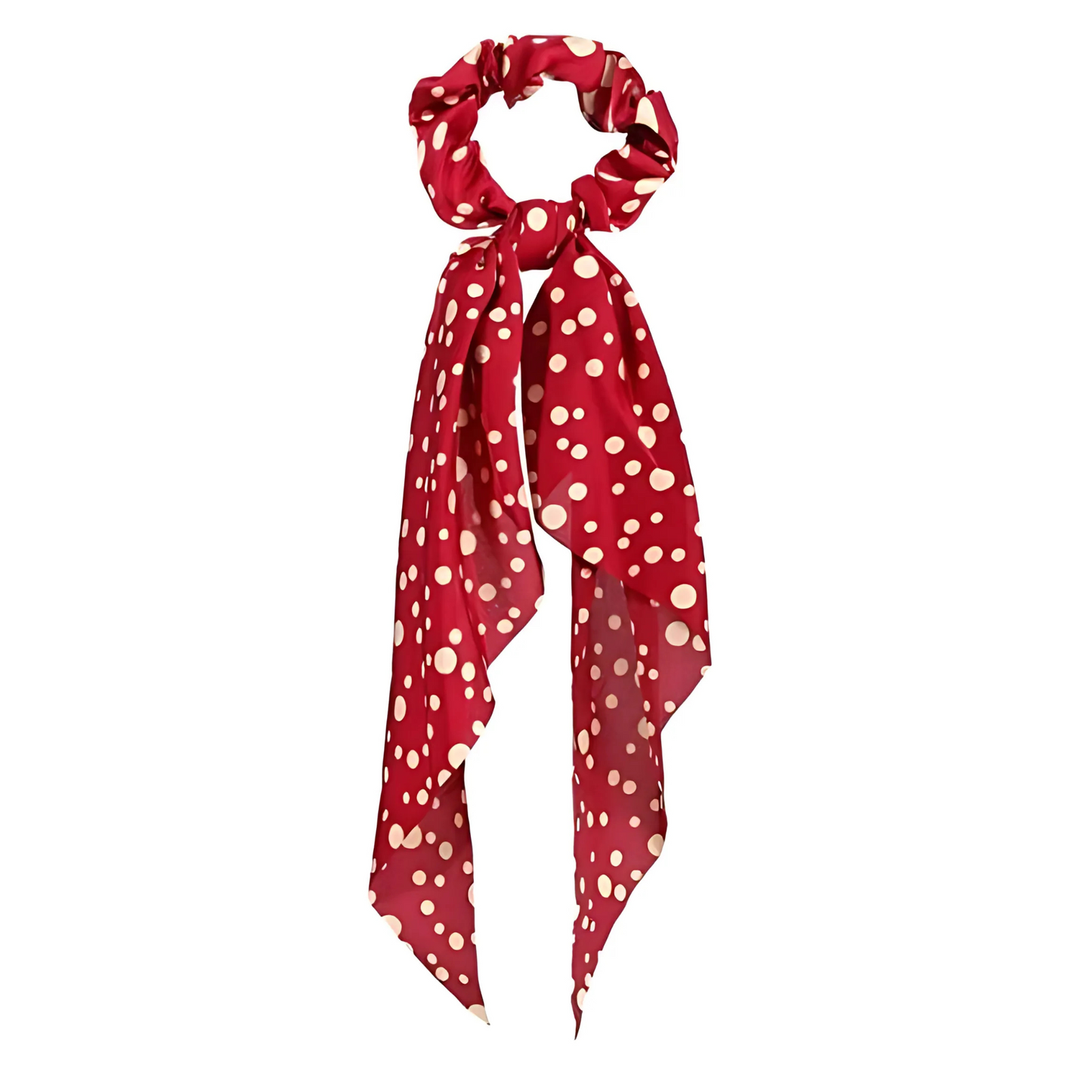 Silky Scarf Pony Holder (13 Color Options) - Scrunchie Hair Accessories  DAME BOHEME