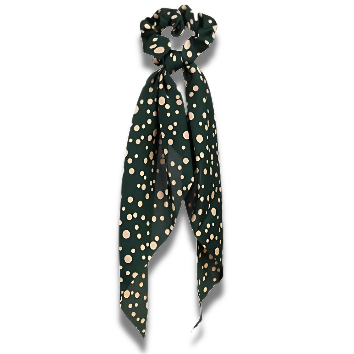 Silky Scarf Pony Holder (13 Color Options) - Scrunchie Hair Accessories  DAME BOHEME