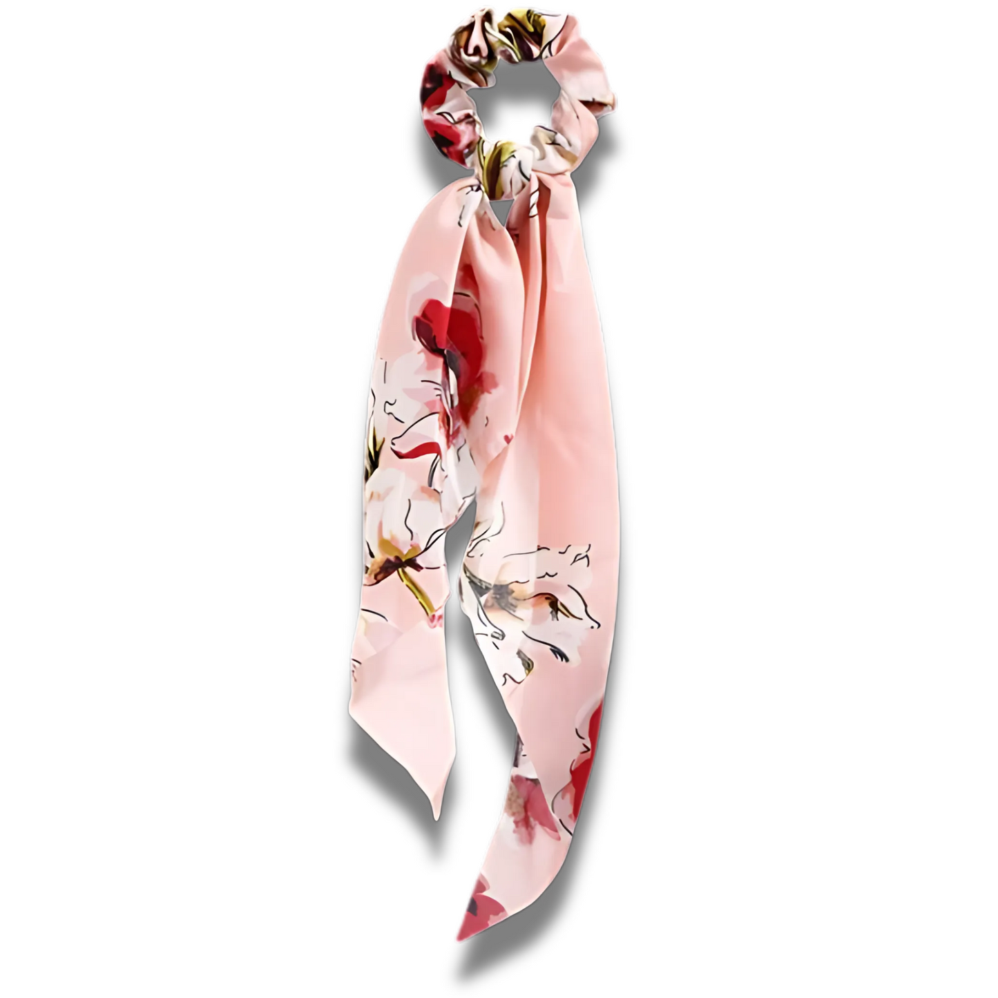 Silky Scarf Pony Holder (13 Color Options) - Scrunchie Hair Accessories  DAME BOHEME