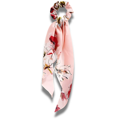 Silky Scarf Pony Holder (13 Color Options) - Scrunchie Hair Accessories  DAME BOHEME