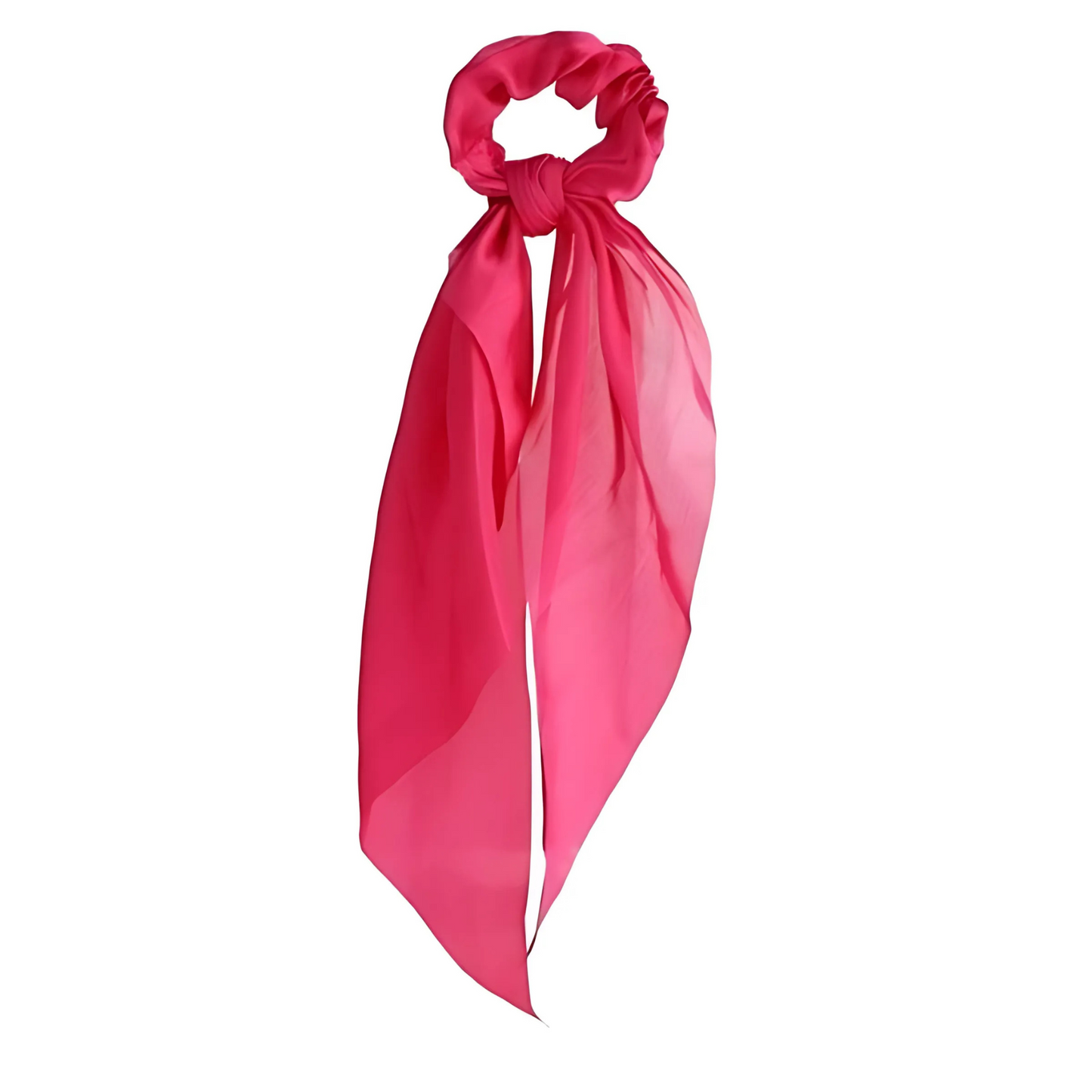 Silky Scarf Pony Holder (13 Color Options) - Scrunchie Hair Accessories  DAME BOHEME