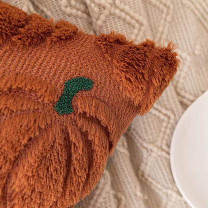 Tufted Pumpkin Lumbar or Square Pillow Cover  DAME BOHEME