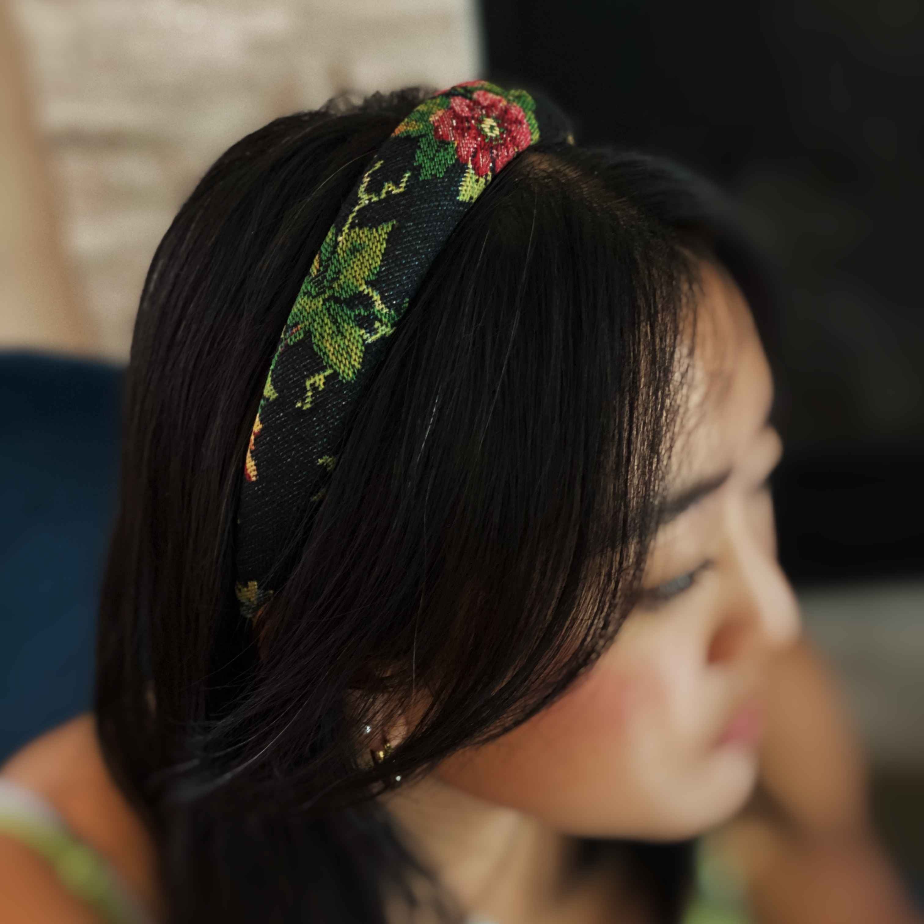 Vintage Garden Floral Headband Ellison and Young