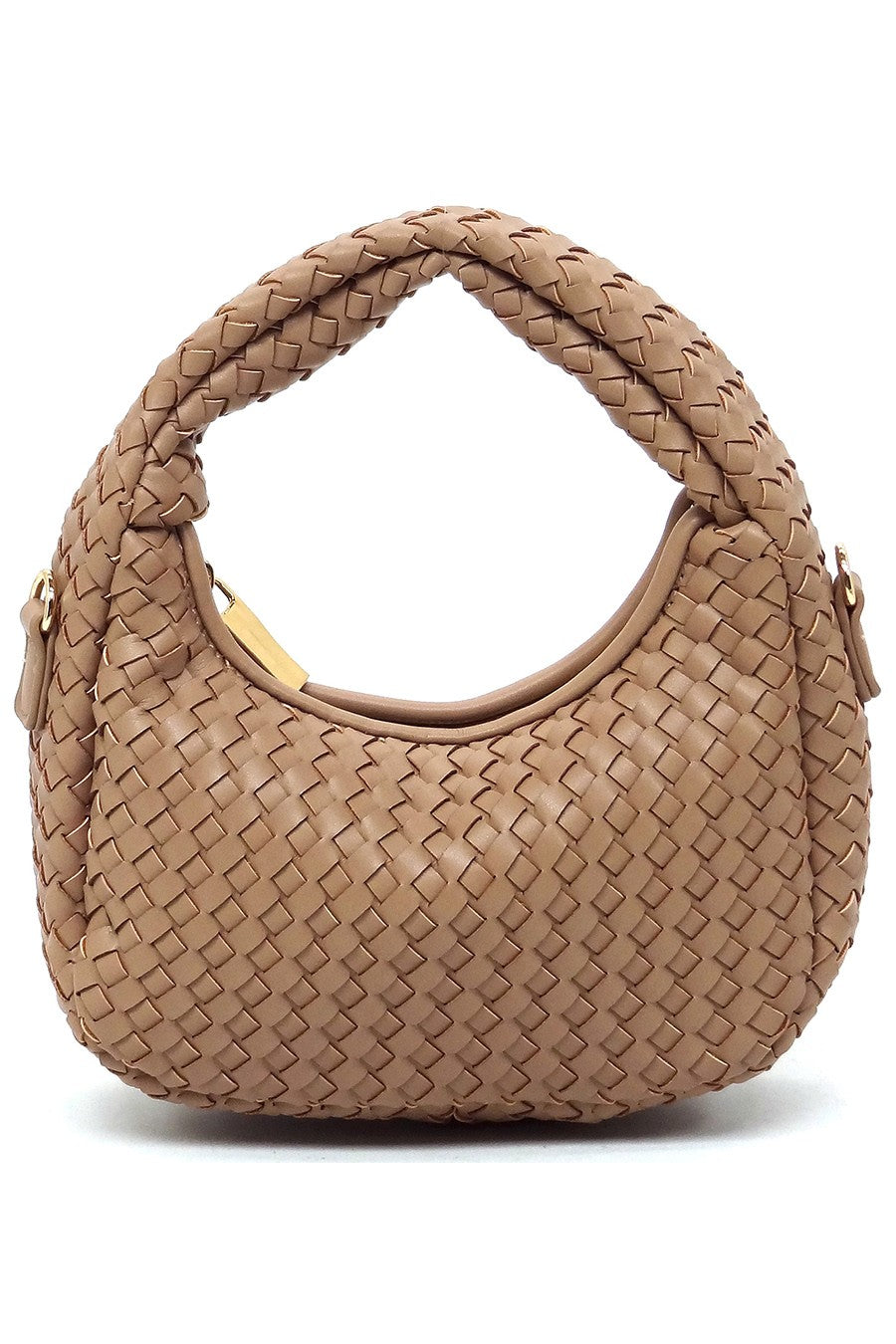Woven Mini Hobo Shoulder Bag Fashion World