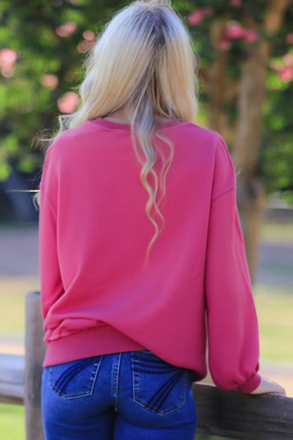 Pumpkin sweatshirt  DAME BOHEME