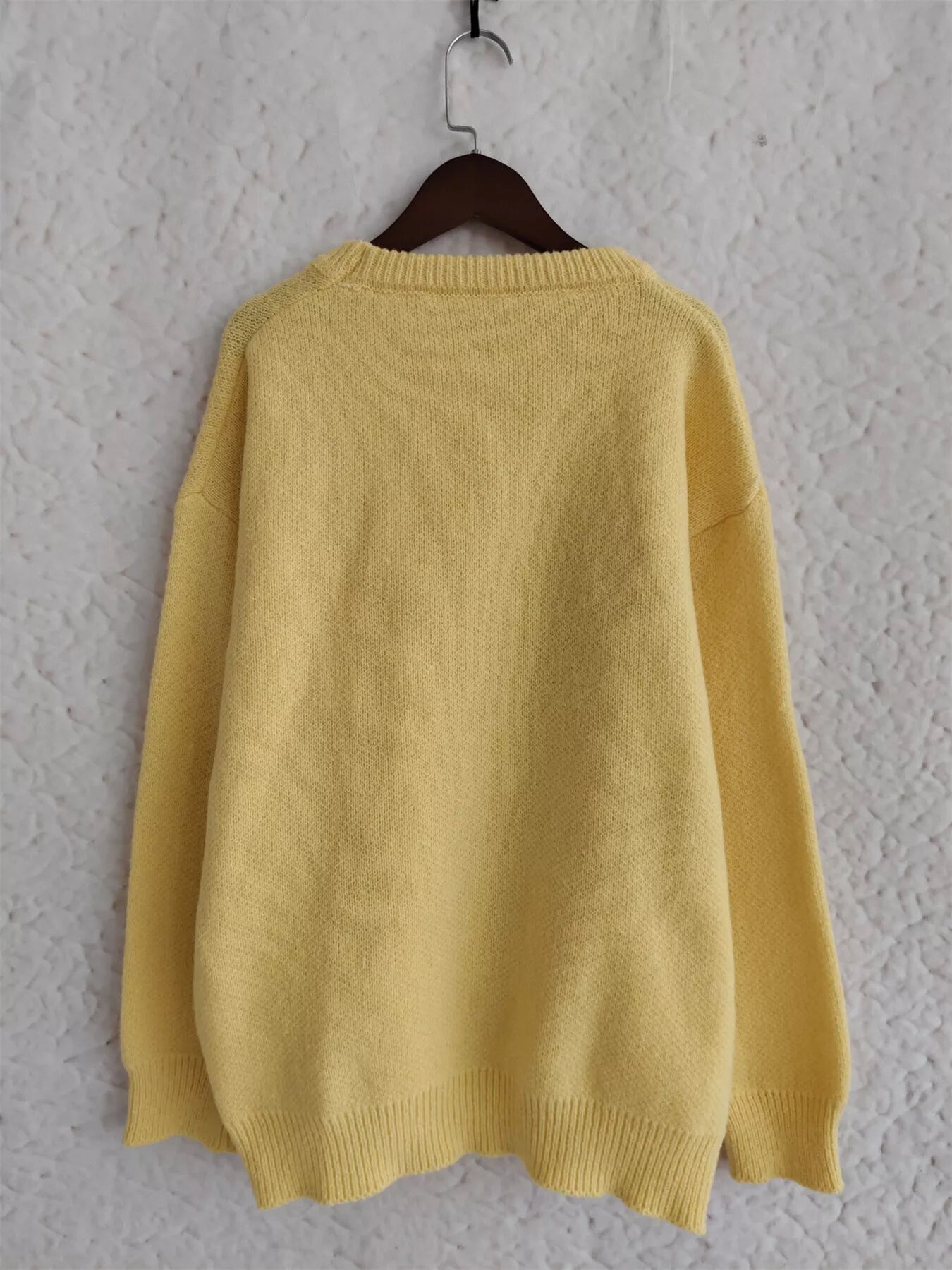 Cherry Pom-Pom Knit Round Neck Sweater  DAME BOHEME