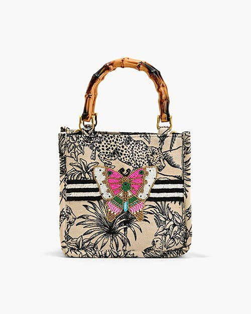 Forbidden Handbag - Hand-Embellished with Intricate Beadwork  DAME BOHEME