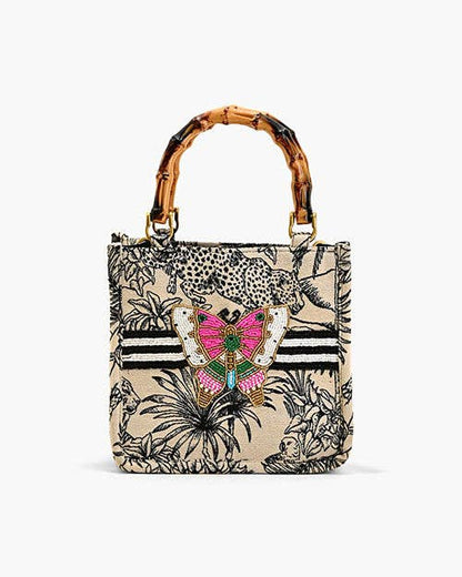 Forbidden Handbag - Hand-Embellished with Intricate Beadwork  DAME BOHEME