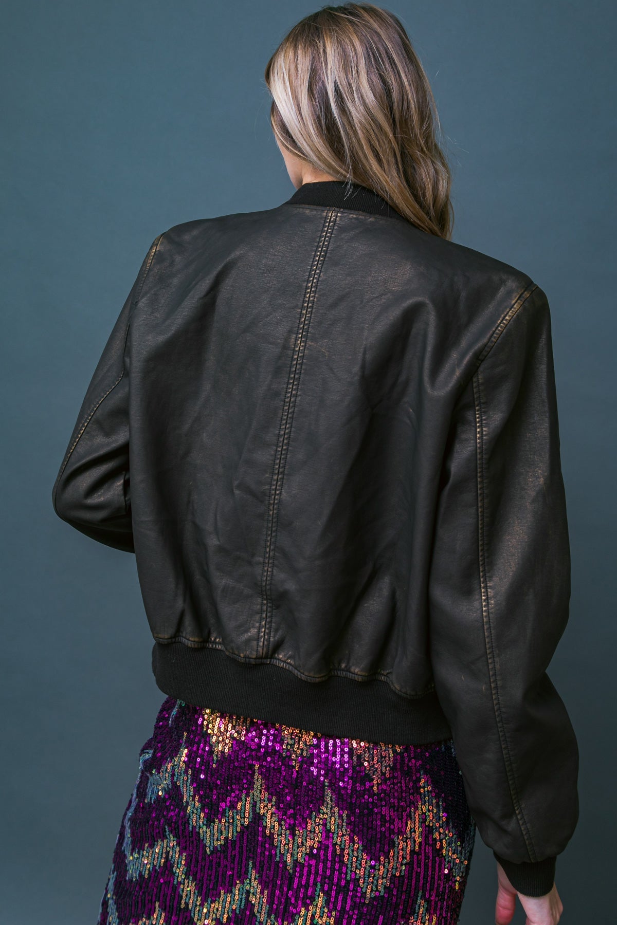 MY GREATEST JOY LEATHER JACKET  DAME BOHEME