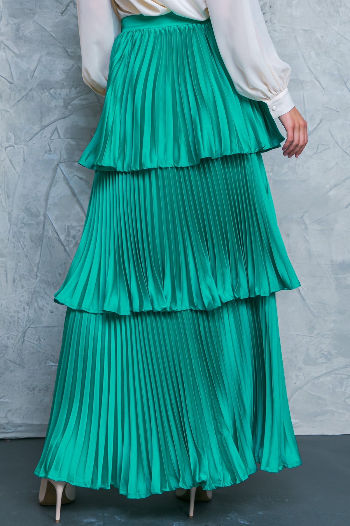 IN LOVE WITH ME WOVEN SKIRT  DAME BOHEME