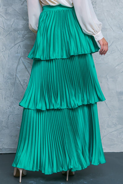 IN LOVE WITH ME WOVEN SKIRT  DAME BOHEME