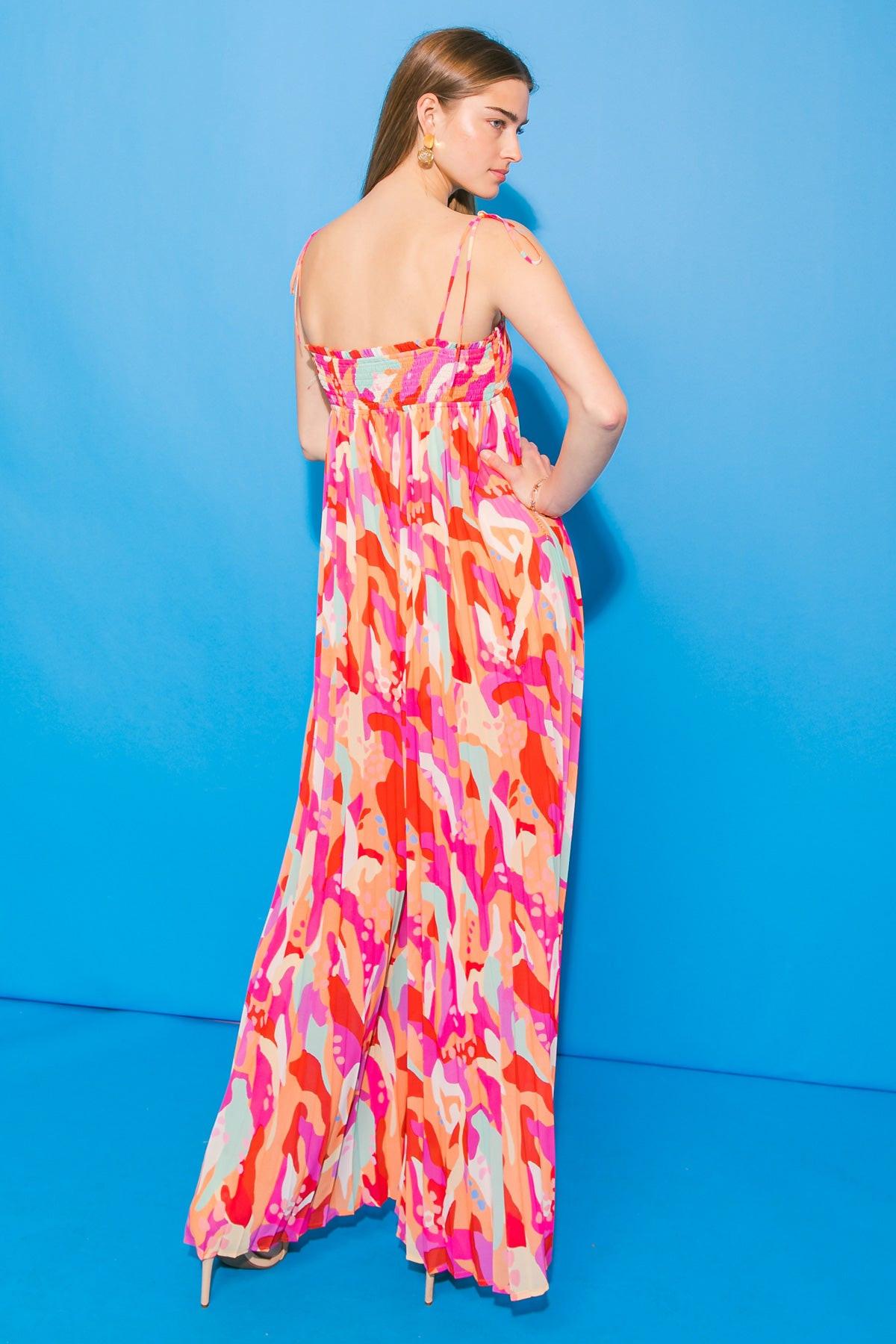 BETTER GET GOING WOVEN JUMPSUIT  DAME BOHEME