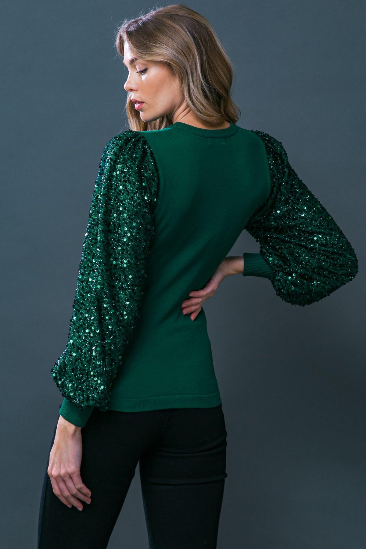FEELING THE FUN SWEATER TOP  DAME BOHEME