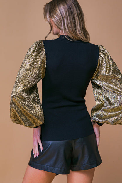 LOVELY ESSENCE SWEATER TOP  DAME BOHEME