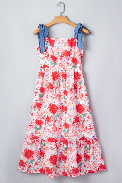 Dahlia Straps High Waist Dress