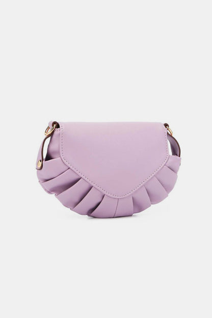 Nicole Lee USA Graphic Eco Leather Crossbody Bag Trendsi