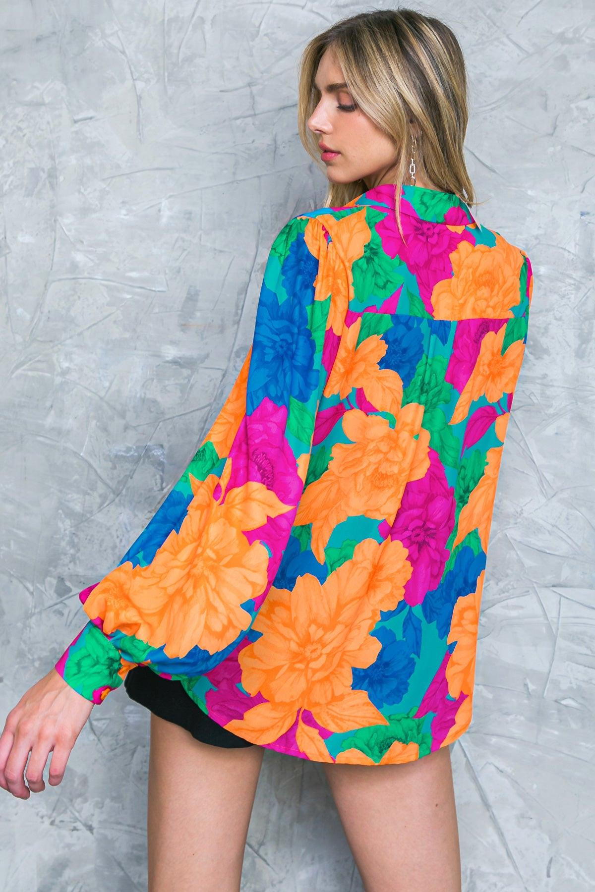SOUL ON FIRE WOVEN TOP  DAME BOHEME