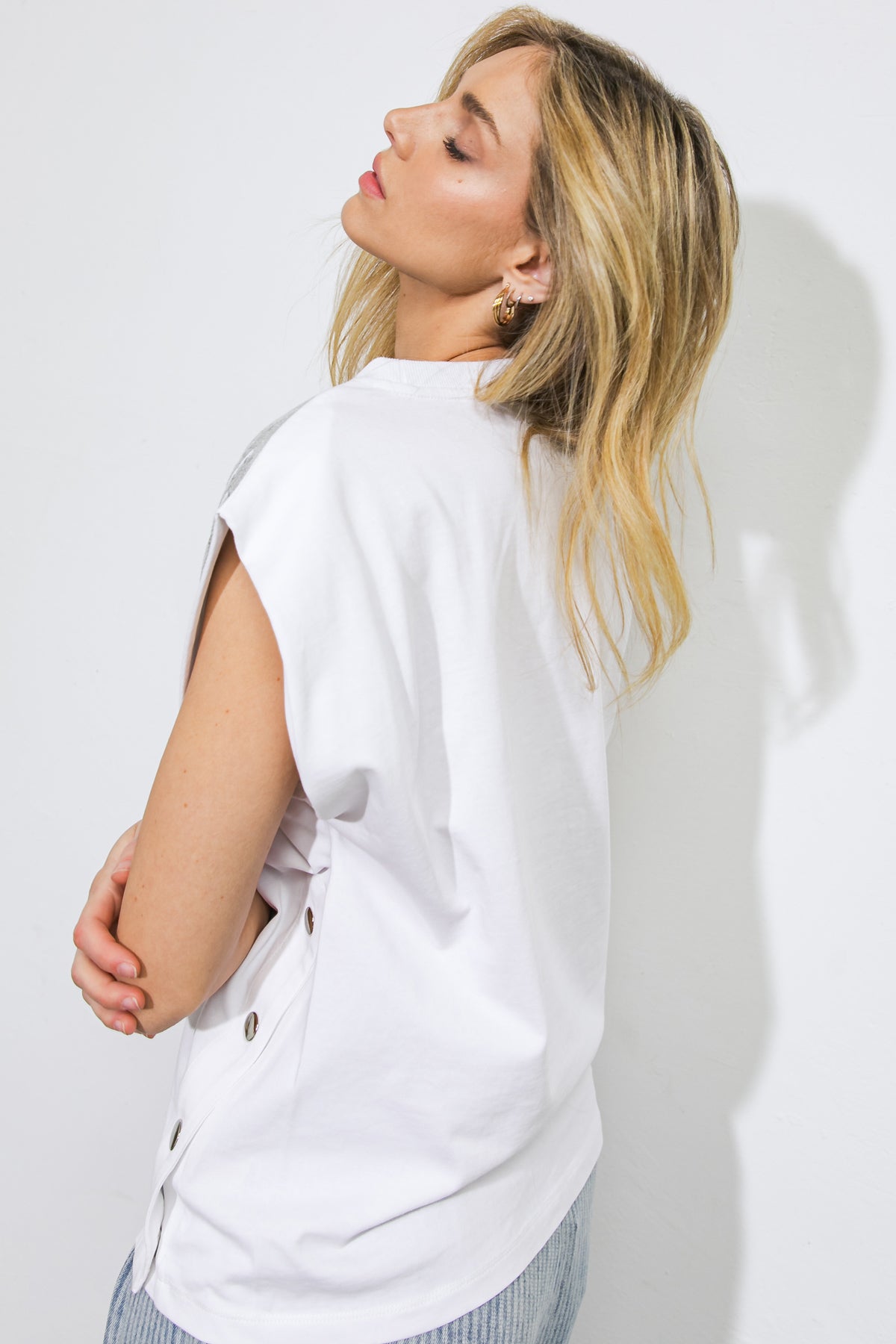 PETITE TREASURE KNIT TOP  DAME BOHEME