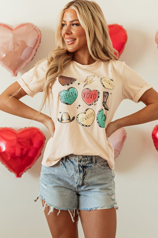 Lauren Valentines Cowgirl Graphic T-Shirt  DAME BOHEME