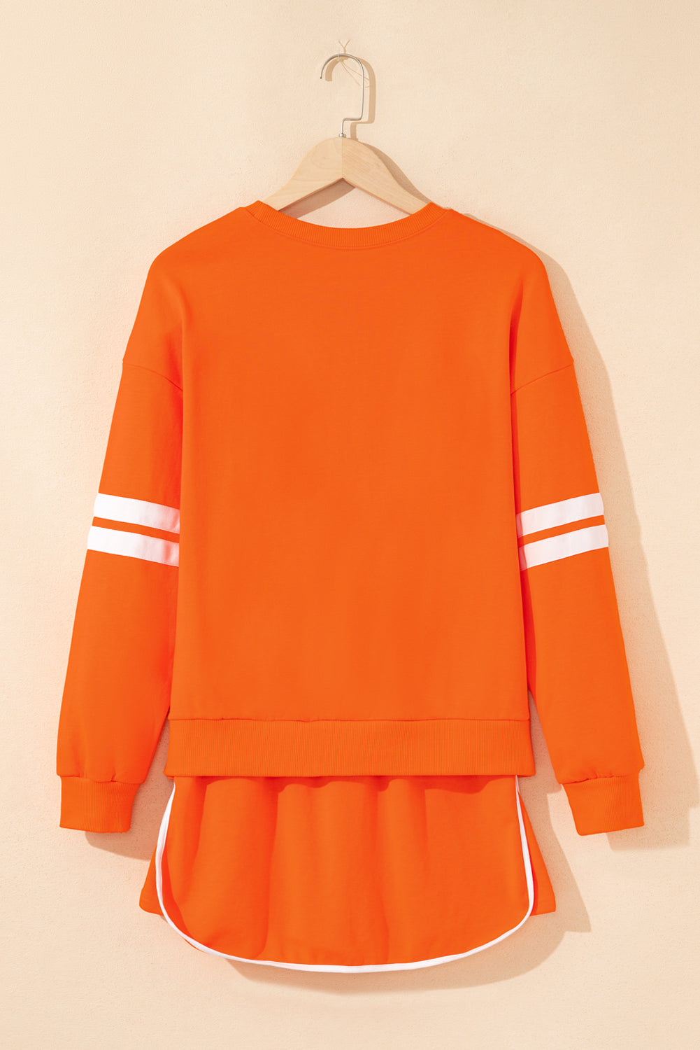 Sophia Varsity Sportwear Casual 2 Piece Skirt Outfit Set  DAME BOHEME