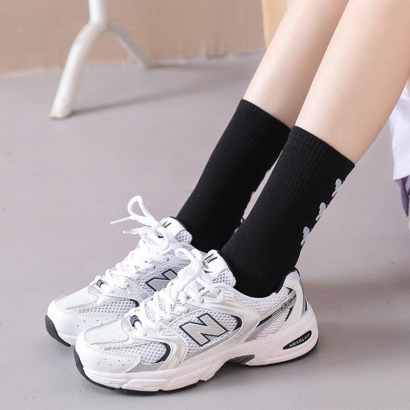Butterfly Women's Novelty Crew Socks  DAME BOHEME