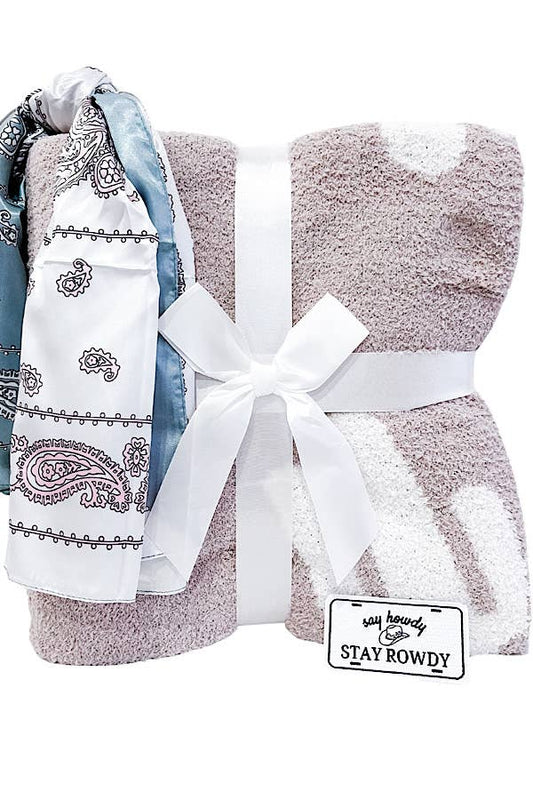 Cactus Luxury Blanket Bundle  DAME BOHEME