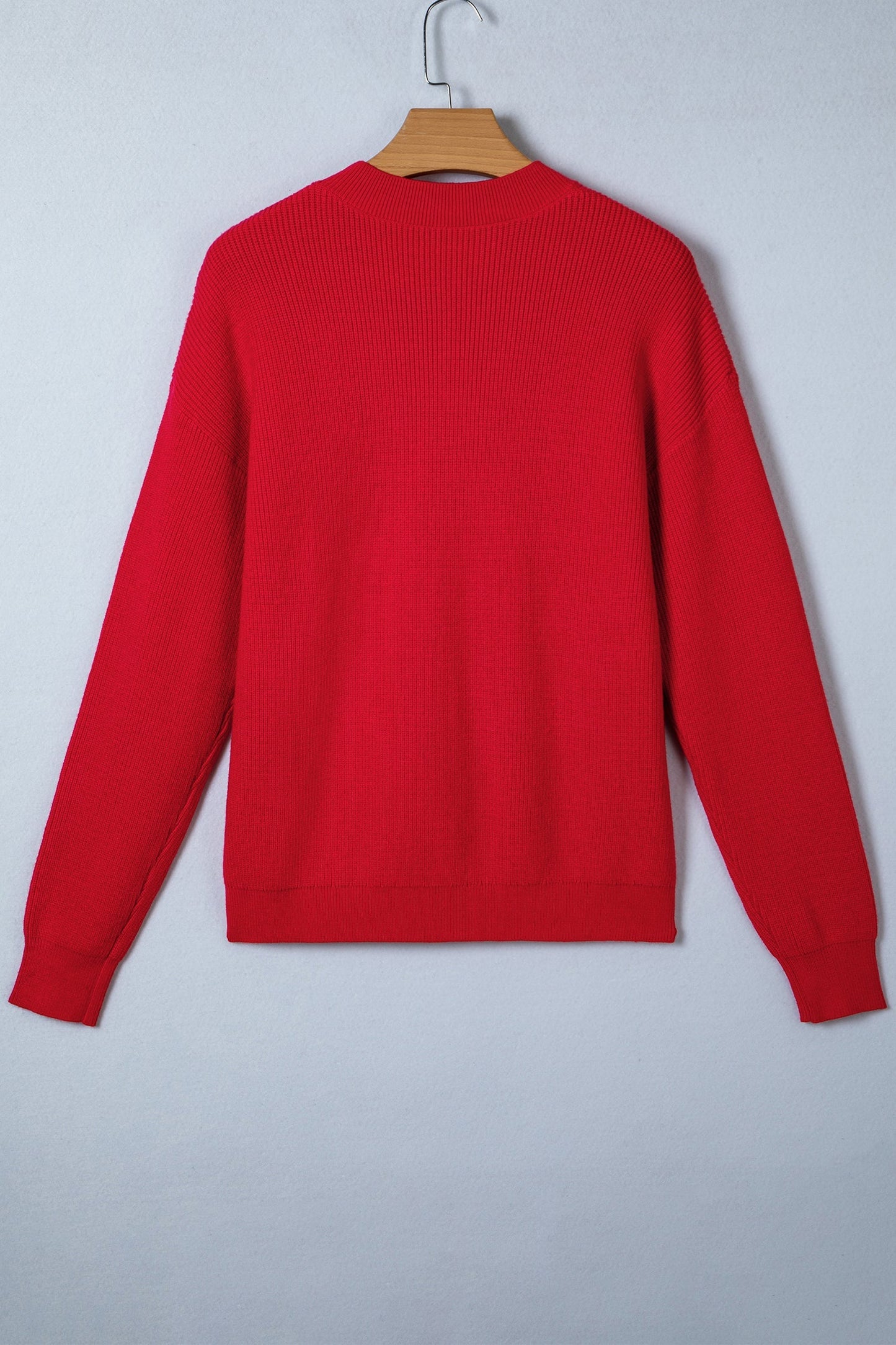 Arya Embroidered Graphic Ribbed Sweater  DAME BOHEME