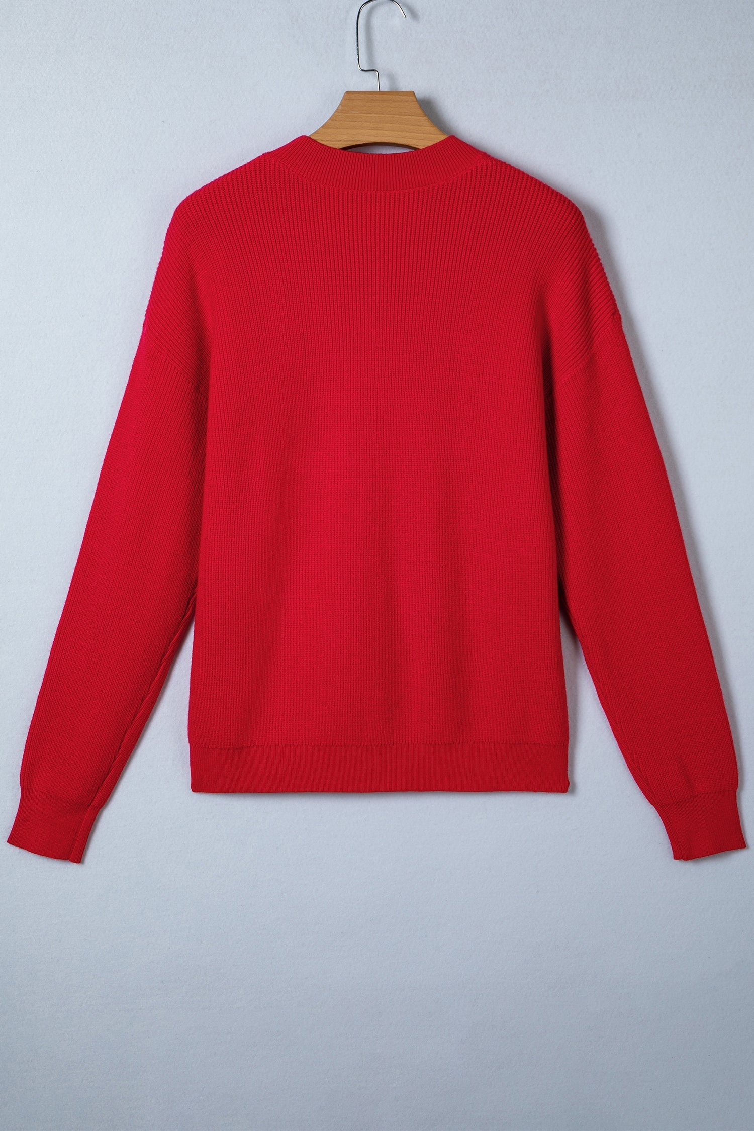 Arya Embroidered Graphic Ribbed Sweater  DAME BOHEME