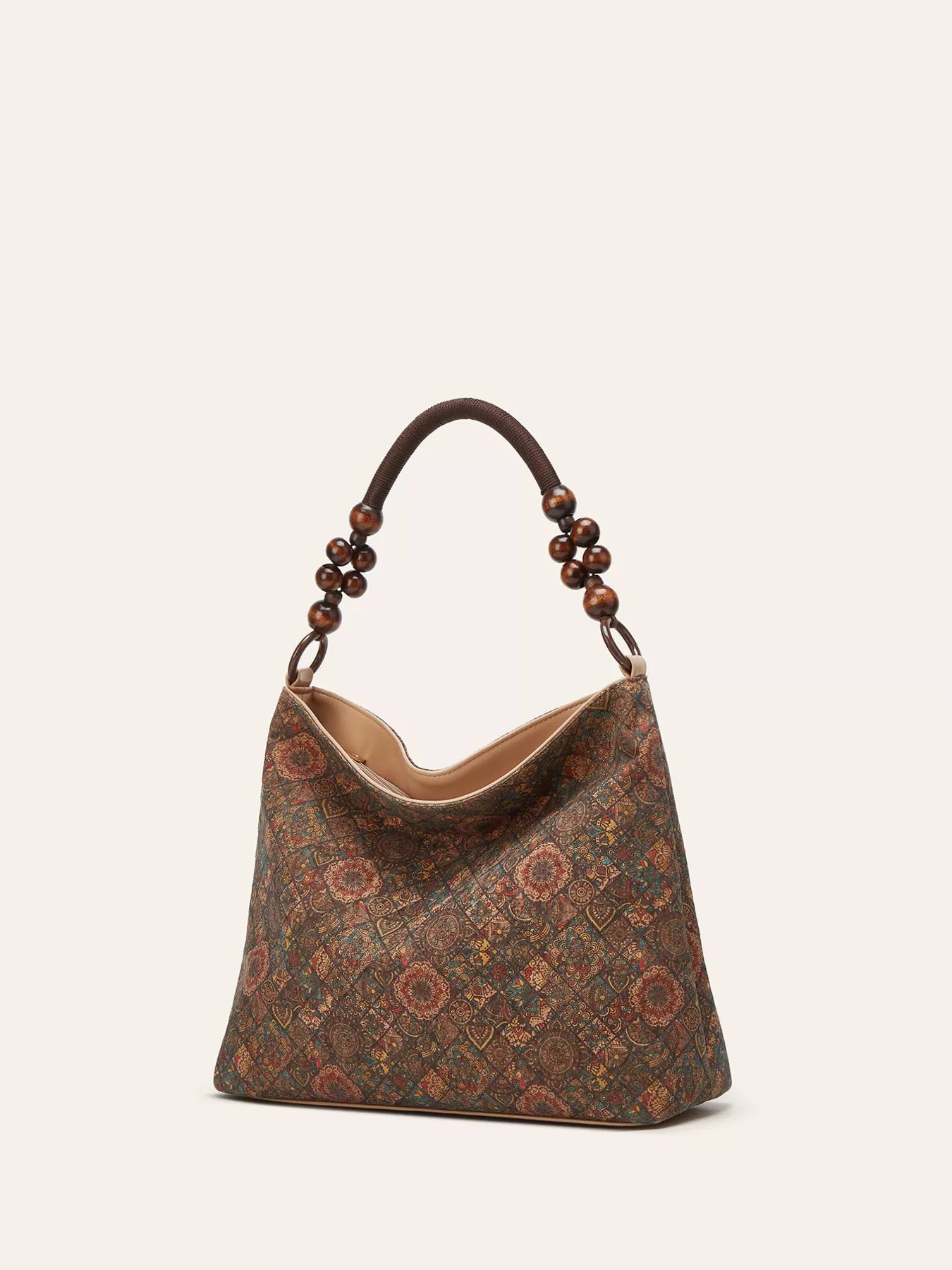 Bohemian Geometric Pattern Hobo Handbag  DAME BOHEME