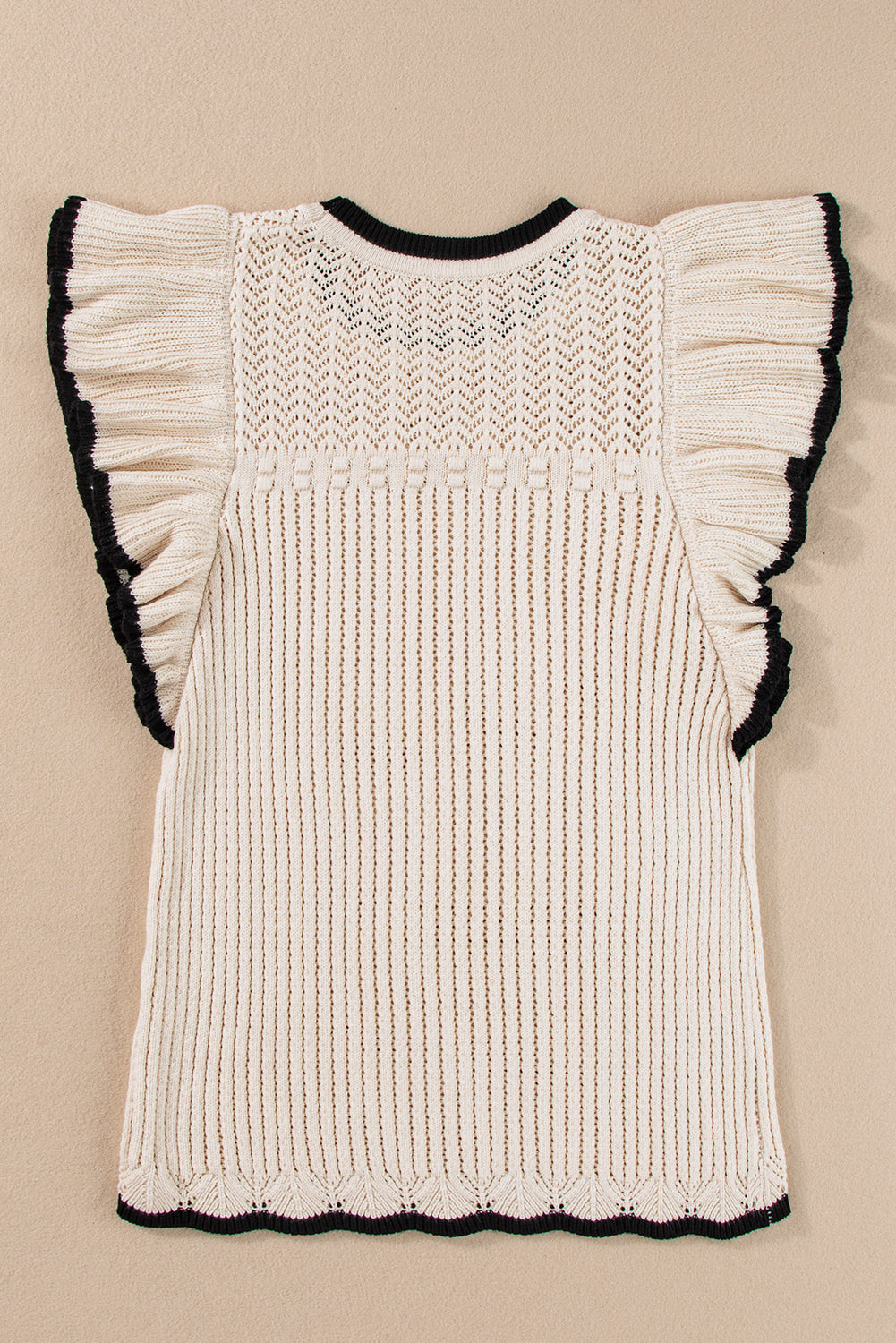 Alaya Crochet Tank Top  DAME BOHEME