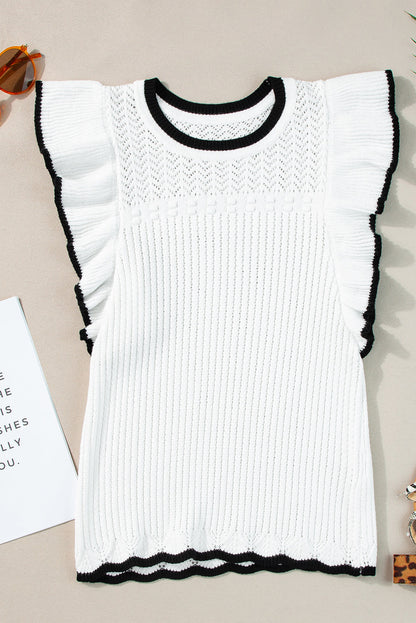 Alaya Crochet Tank Top  DAME BOHEME