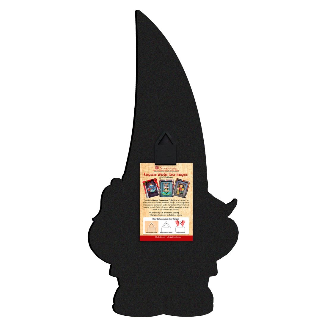 Fall Gnome Halloween Door Decor by G. DeBrekht - Thanksgiving Halloween Decor - 8611013H  DAME BOHEME