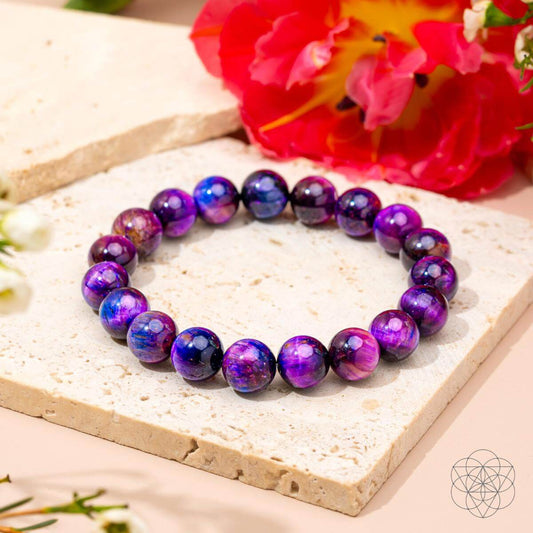 Destiny Activator - All-Galaxy Tiger’s Eye Bracelet  DAME BOHEME