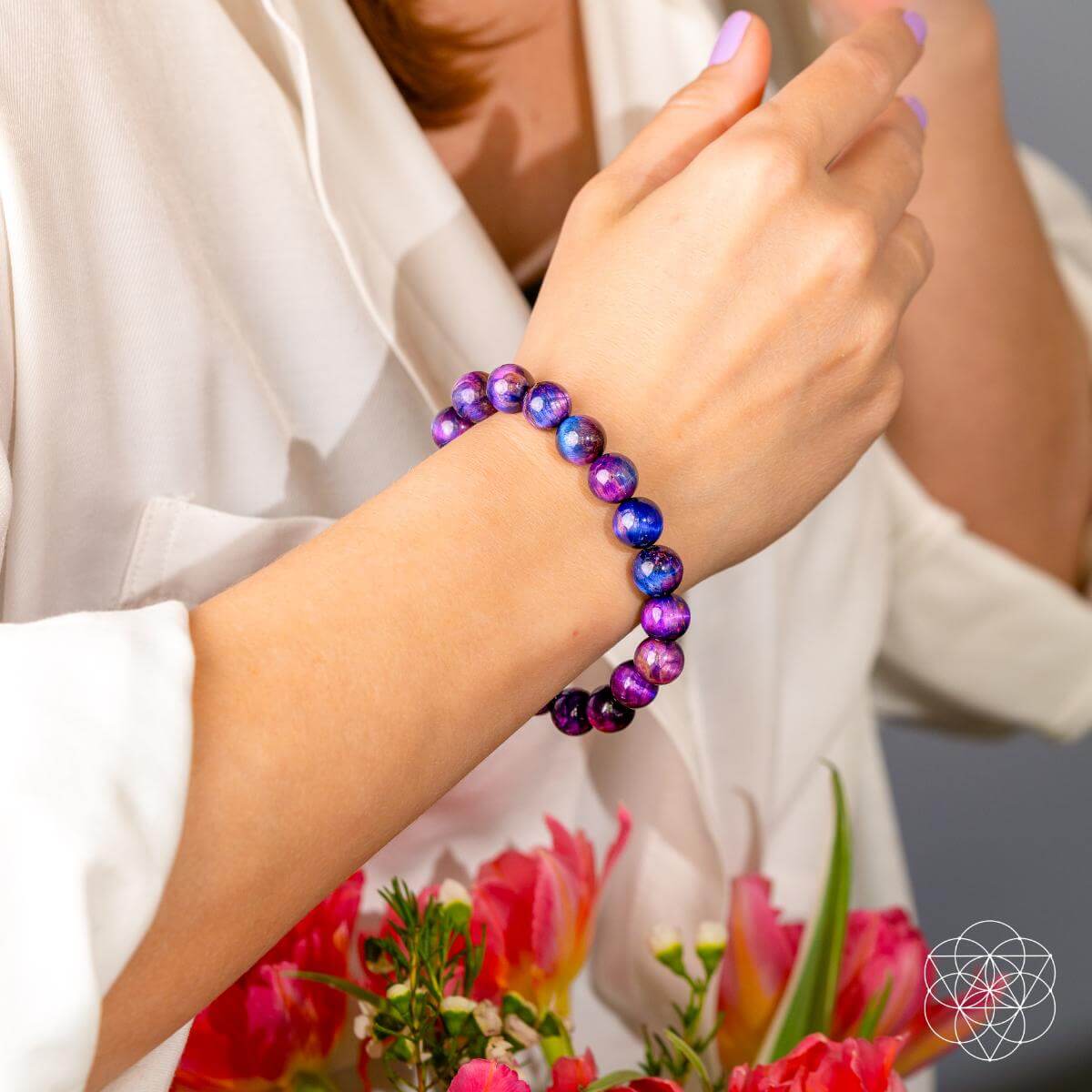 Destiny Activator - All-Galaxy Tiger’s Eye Bracelet  DAME BOHEME