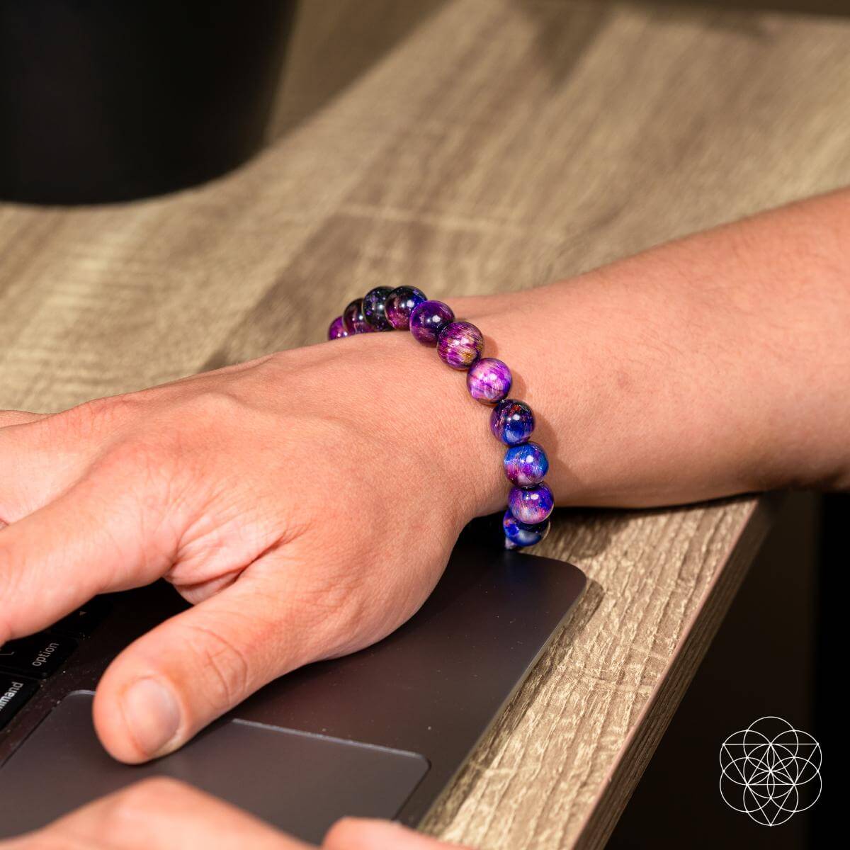 Destiny Activator - All-Galaxy Tiger’s Eye Bracelet  DAME BOHEME