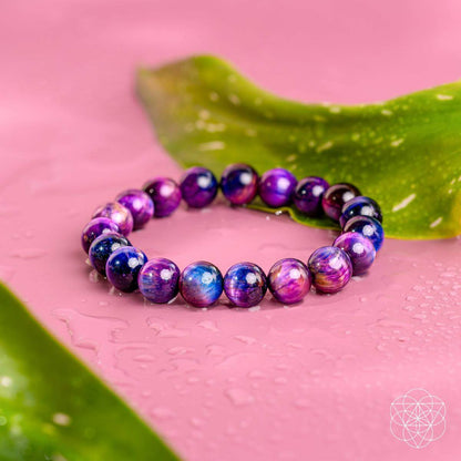 Destiny Activator - All-Galaxy Tiger’s Eye Bracelet  DAME BOHEME