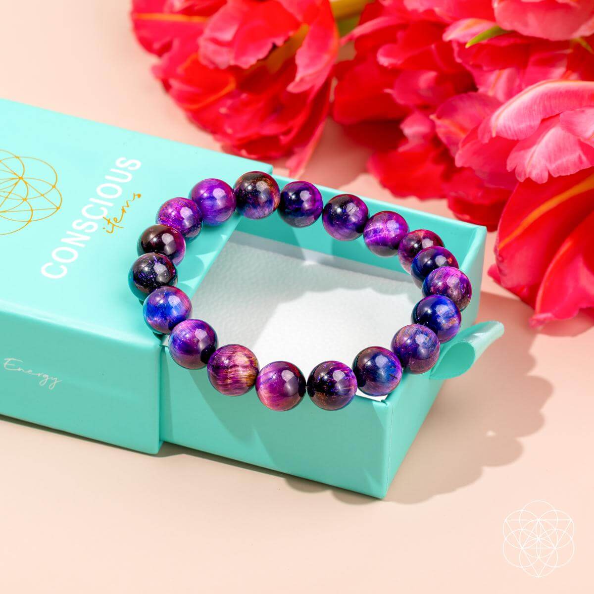 Destiny Activator - All-Galaxy Tiger’s Eye Bracelet  DAME BOHEME