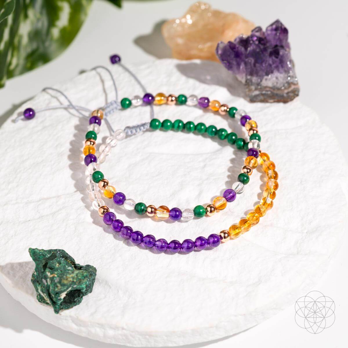 Destiny Maker - Powerhouse Anklet Set  DAME BOHEME