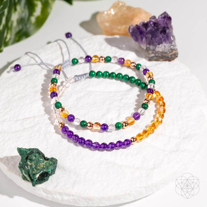 Destiny Maker - Powerhouse Anklet Set  DAME BOHEME