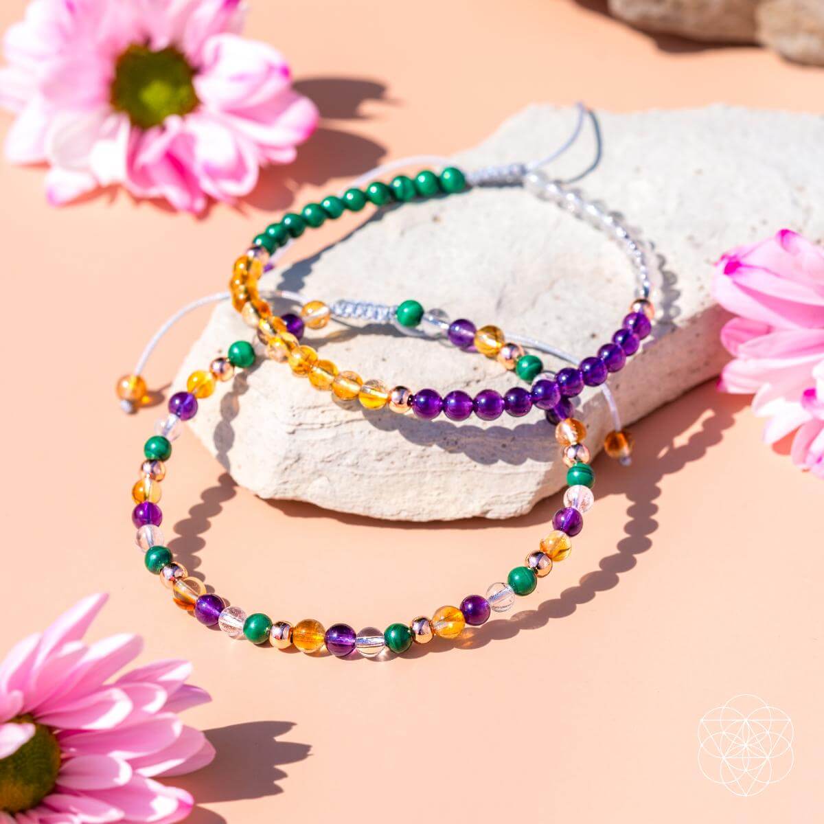 Destiny Maker - Powerhouse Anklet Set  DAME BOHEME