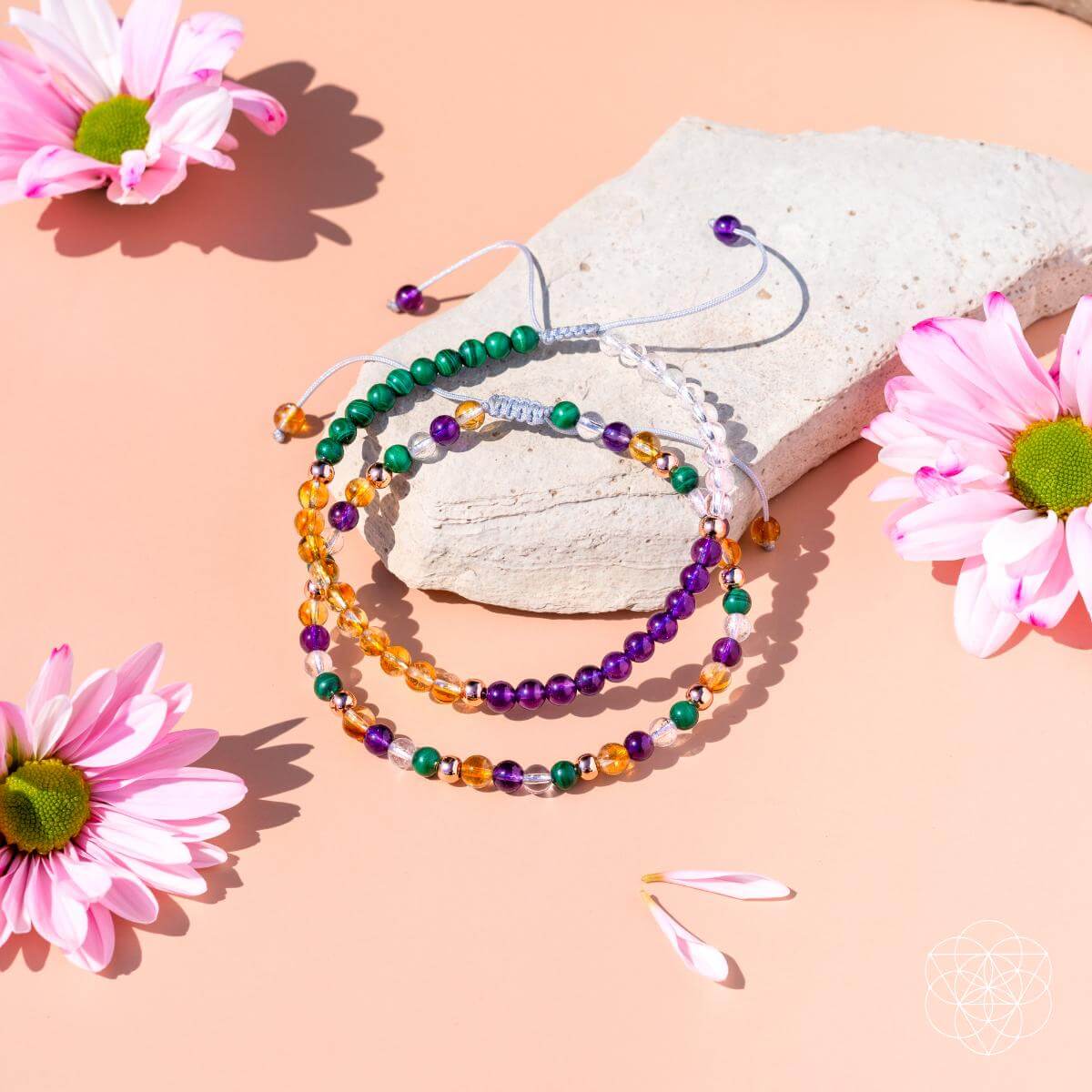 Destiny Maker - Powerhouse Anklet Set  DAME BOHEME