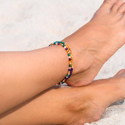 Destiny Maker - Powerhouse Anklet Set  DAME BOHEME