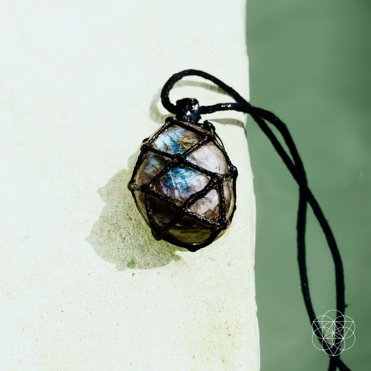 Dragon’s Heart Transformation Pendant  DAME BOHEME