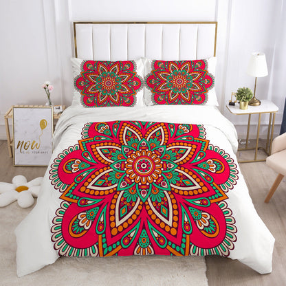 3D Digital Bedding Duvet Cover Set  DAME BOHEME