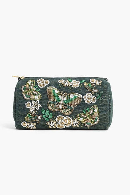 Fly Free Butterfly Travel Pouch  DAME BOHEME