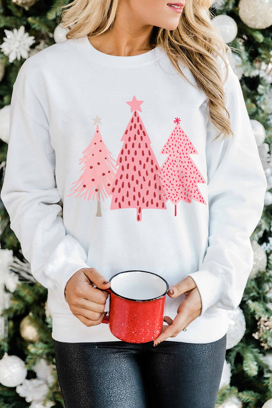 Christmas Tree Pullover Sweatshirt  DAME BOHEME